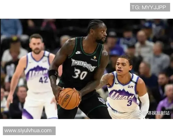 森林狼第三节狂飙40-25逆转爵士反超13分进入决胜时刻